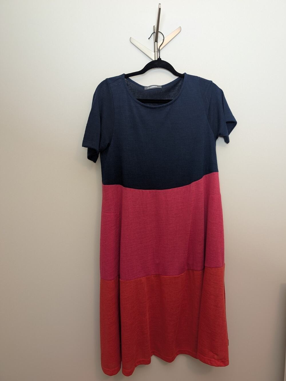 Alembika Colorblock Swing Dress Size M (Alembika 2)